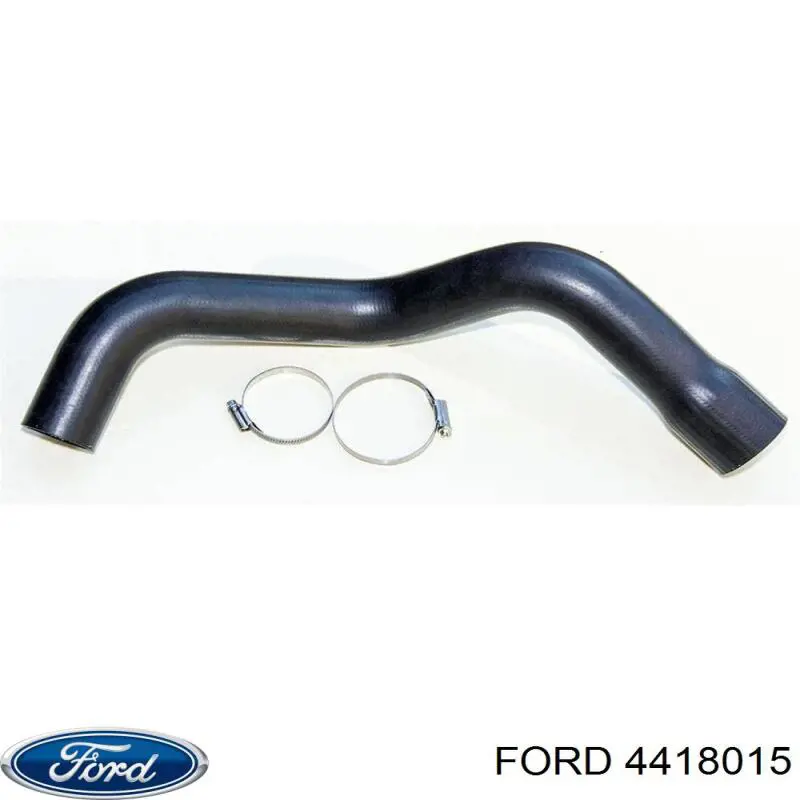 Шланг/патрубок интеркуллера Ford 4655411 цена, от 49.25 USD