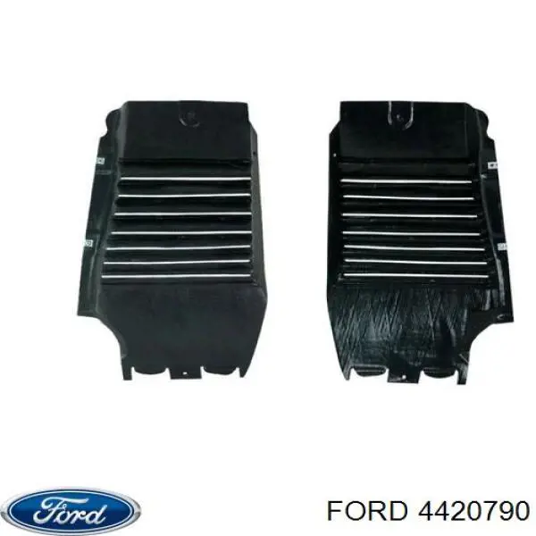 Подкрылок крыла переднего левый Ford Connect фургон (TC7) (2002 - 2013) цена, от 14.68 USD