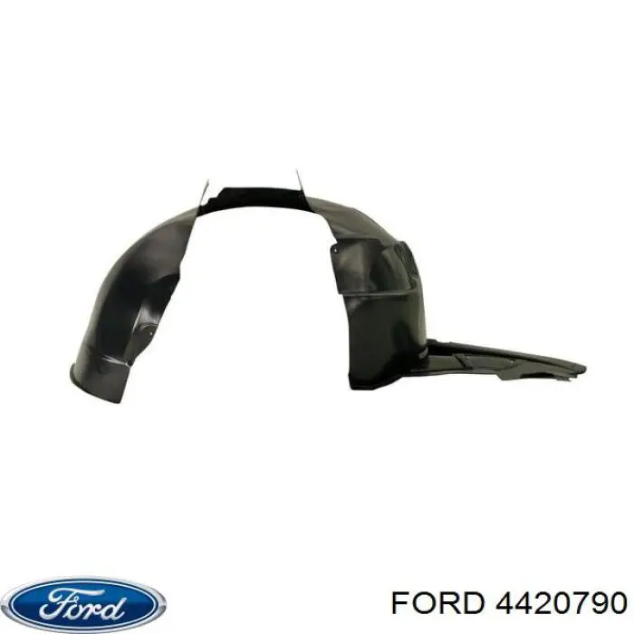 Купить Подкрылок передний левый Форд Транзит-Коннект  TC7