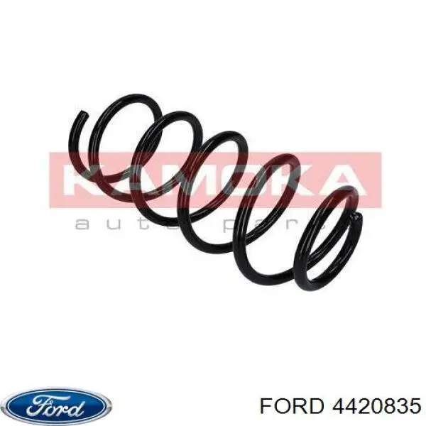 Купить 4420835 Ford Винтовая пружина подвеска