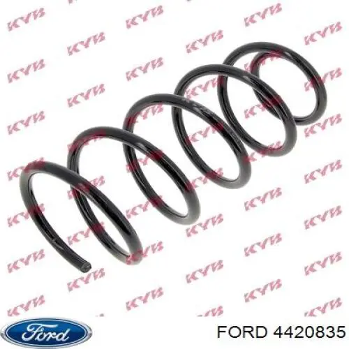 Пружина амортизатора передняя Ford 4420835 цена, от 23.57 USD