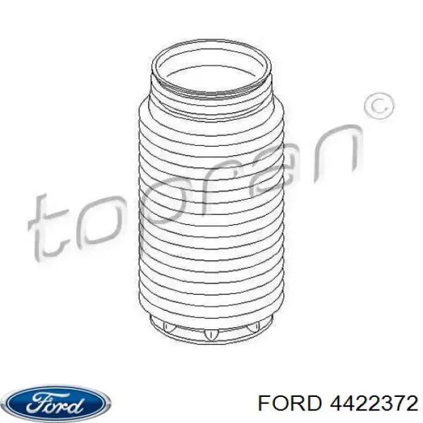 1121911 Ford Пыльник заднего амортизатора