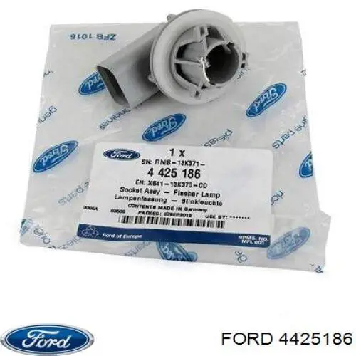 XS4113K370CD FORD Lámpara intercambiable, luz trasera original y equivalente