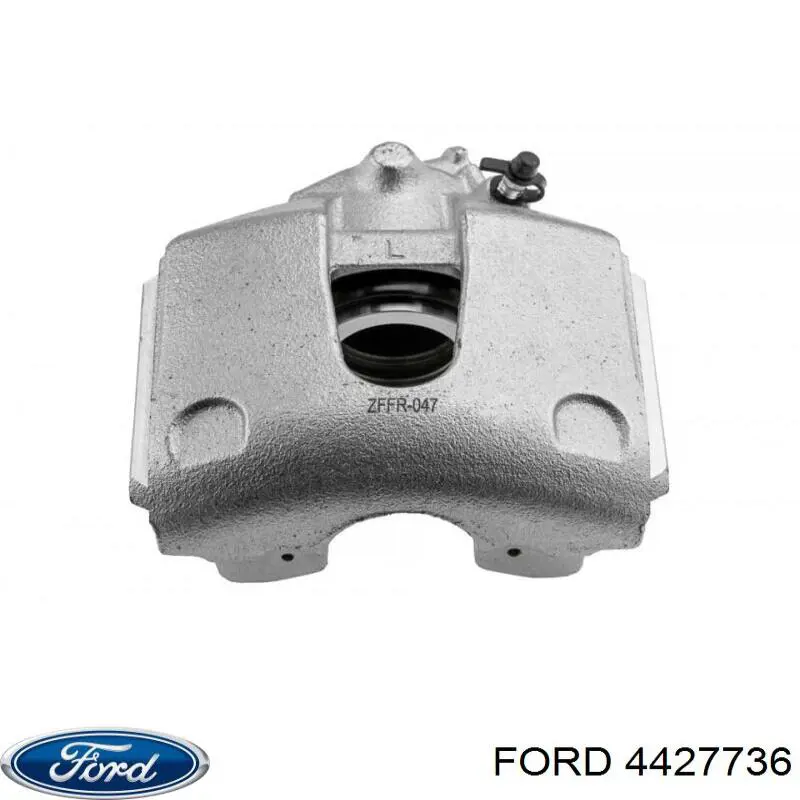 Суппорт тормозной передний левый 4427736 Ford