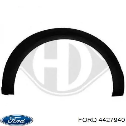 Купить 4427940 Ford Расширитель (накладка) арки заднего крыла правый