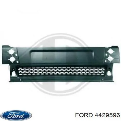 4429596 Ford центральная часть переднего бампера