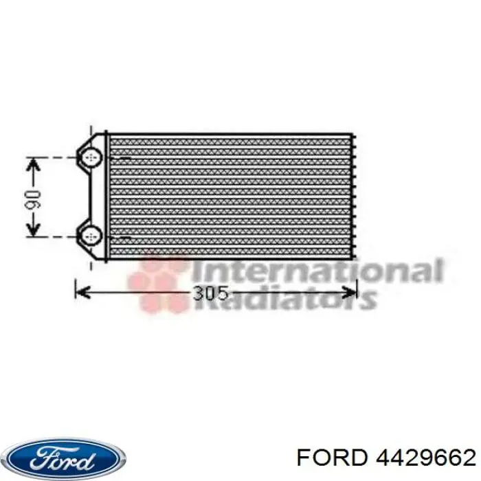  2T14V10131CA Ford