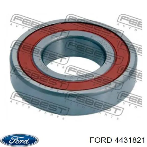 Купить 4431821 Ford Подвесной подшипник передней полуоси