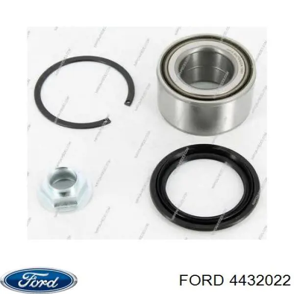 Ступичный подшипник передний Ford 4432022