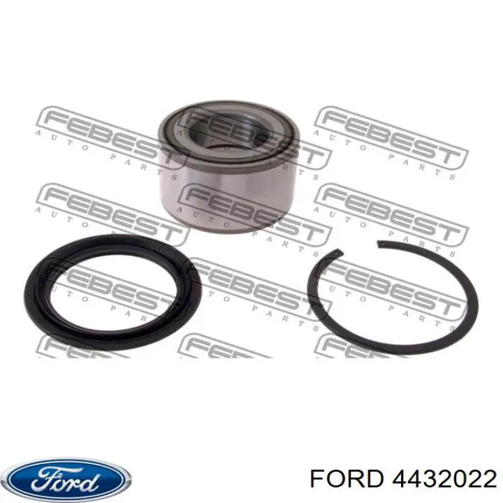 Купить 4432022 Ford Подшипник передней ступицы