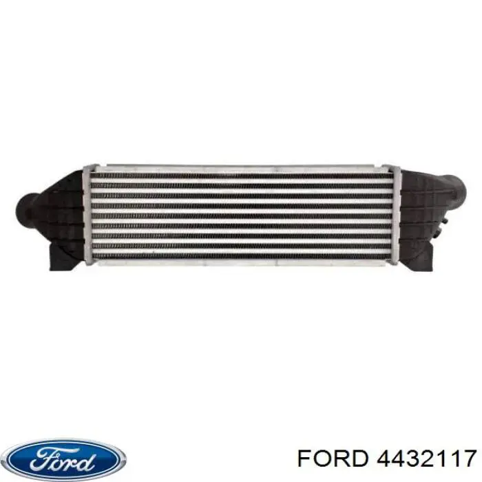 Система охлаждения наддувочного воздуха Ford 4432117 цена, от 86.75 USD