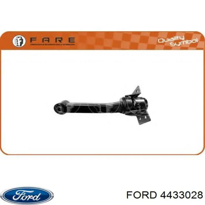 Подушка (опора) двигателя задняя Ford 4433028