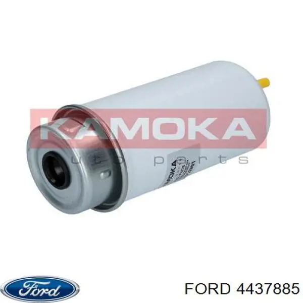Фильтр тонкой очистки топлива Ford 4437885 цена, от 27.06 USD