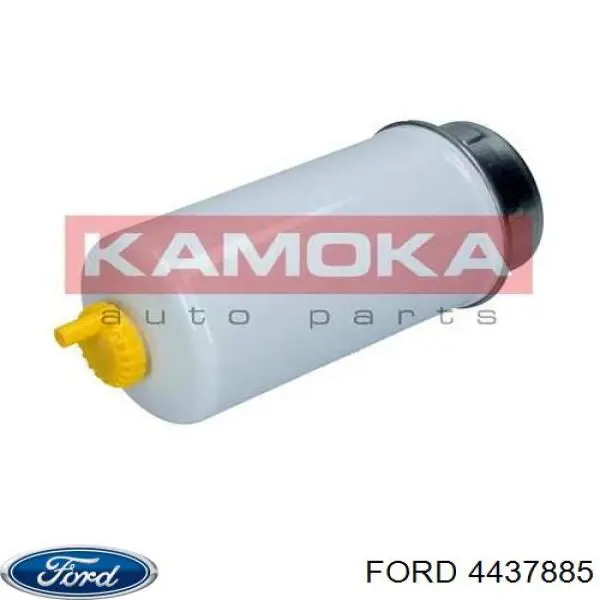Купить 4437885 Ford Фильтр-отстойник топлива грубой очистки
