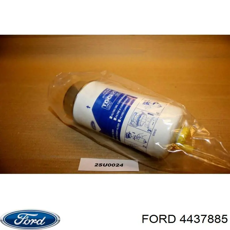 4437885 Ford топливный фильтр