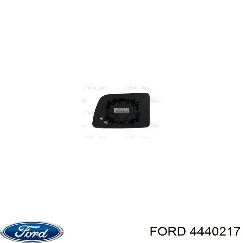 Стекло левого зеркала заднего вида 4440217 Ford