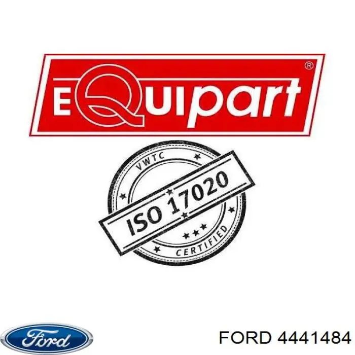 Крыло переднее правое 4441484 Ford