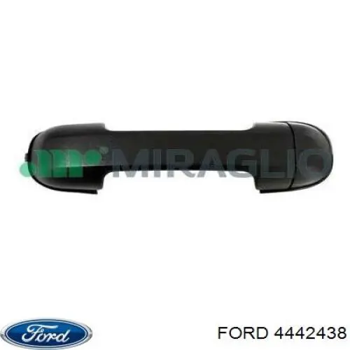 Ручка двери внутренняя левая Транзит-Коннект TOURNEO ⚙️ (Ford Connect)