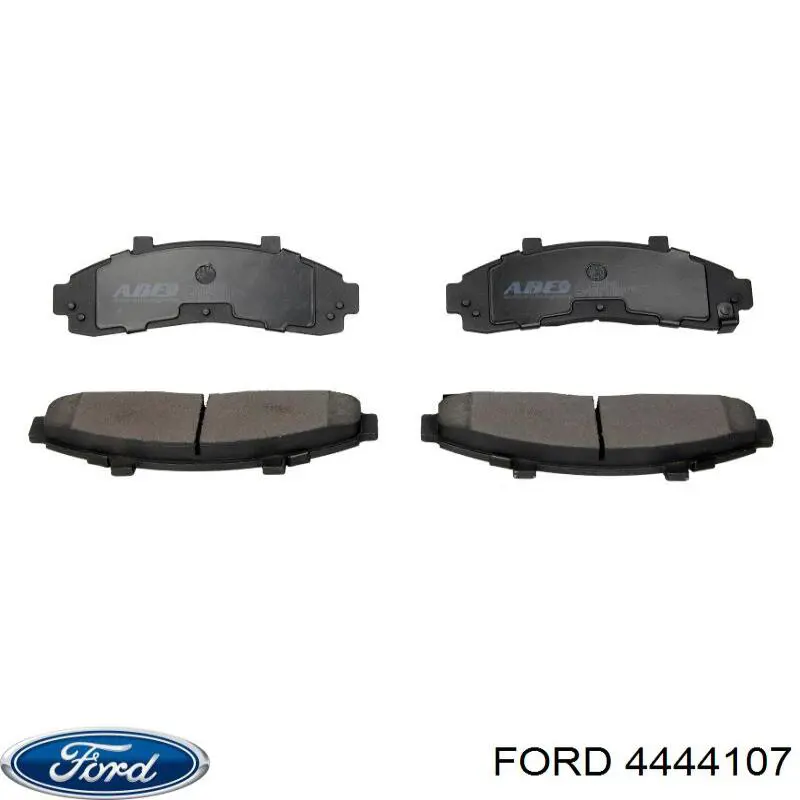4444107 Ford передние тормозные колодки