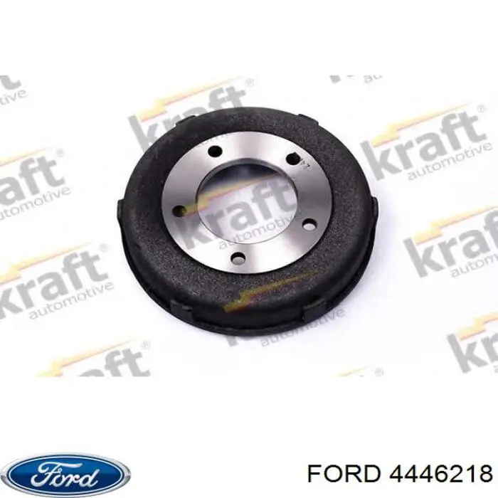 Тормозной барабан 4446218 Ford