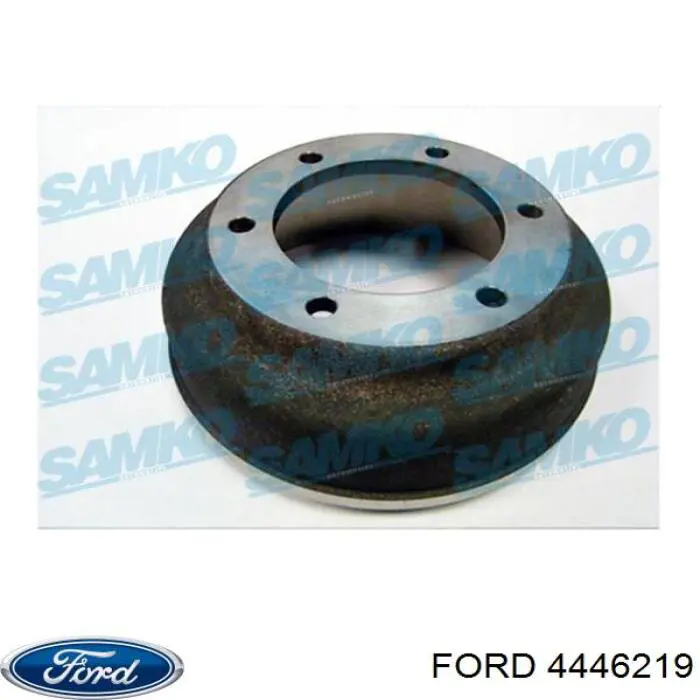 Тормозной барабан 4446219 Ford
