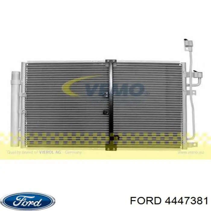 Шланг тормозной передний Ford 4447381