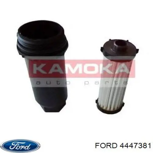 4447381 Ford Гибкая тормозная трубка передняя