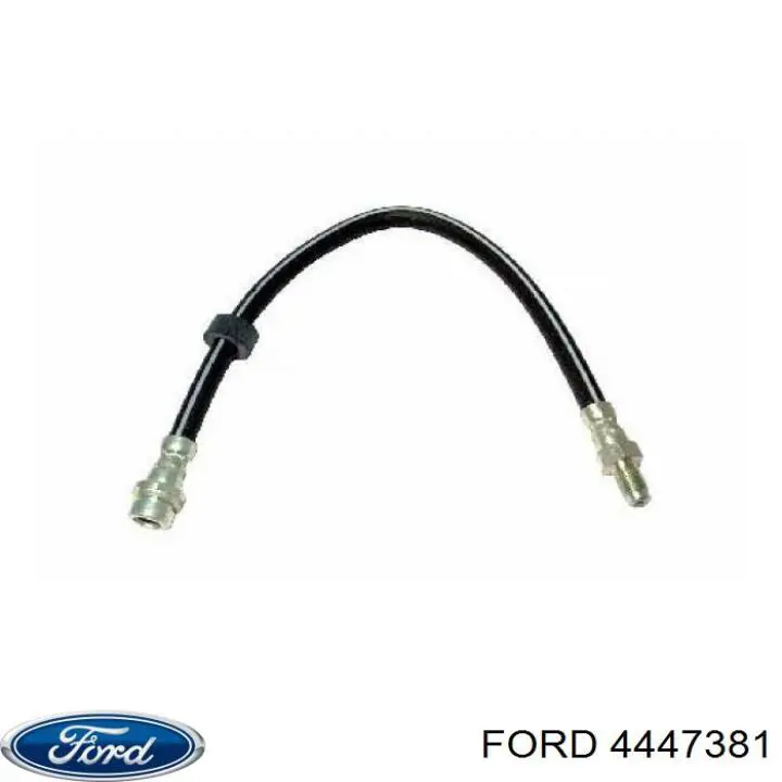 Купить 4447381 Ford Шланг тормозной передний