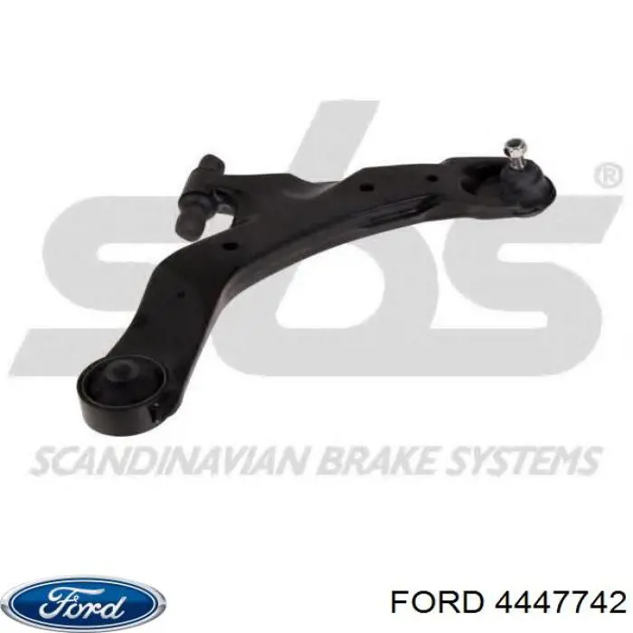 Купить 4447742 Ford Задний тормозной шланг