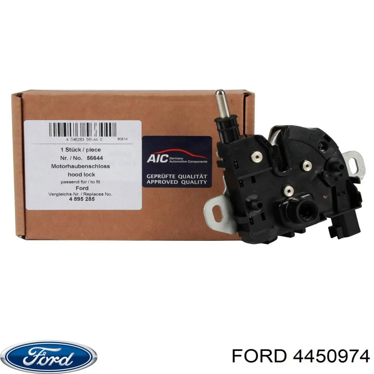 Замок капота Ford 4450974 цена, от 11.23 USD