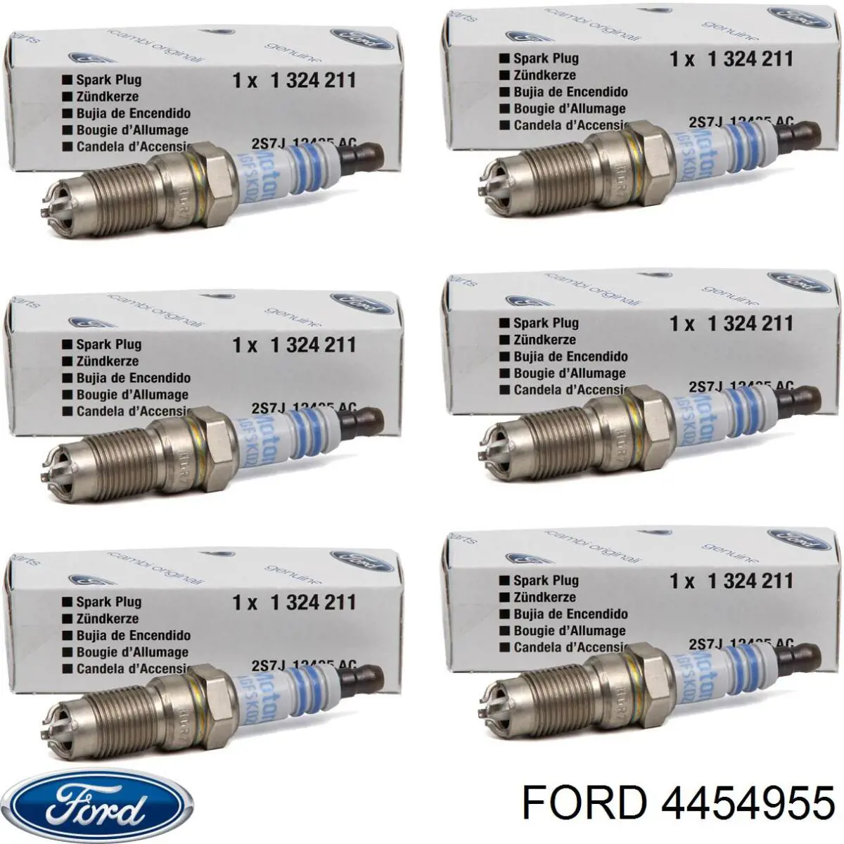 Купить 4454955 Ford Свечи автомобильные