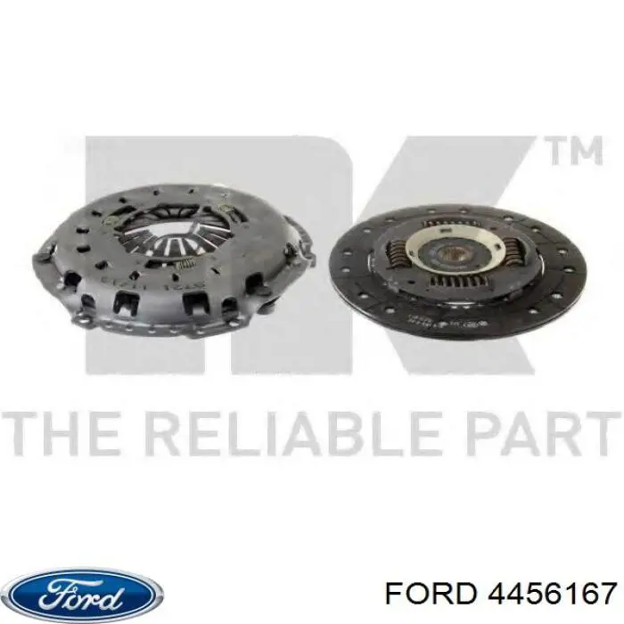 Комплект сцепления (3 части) Ford 4456167 цена, от 140.04 USD
