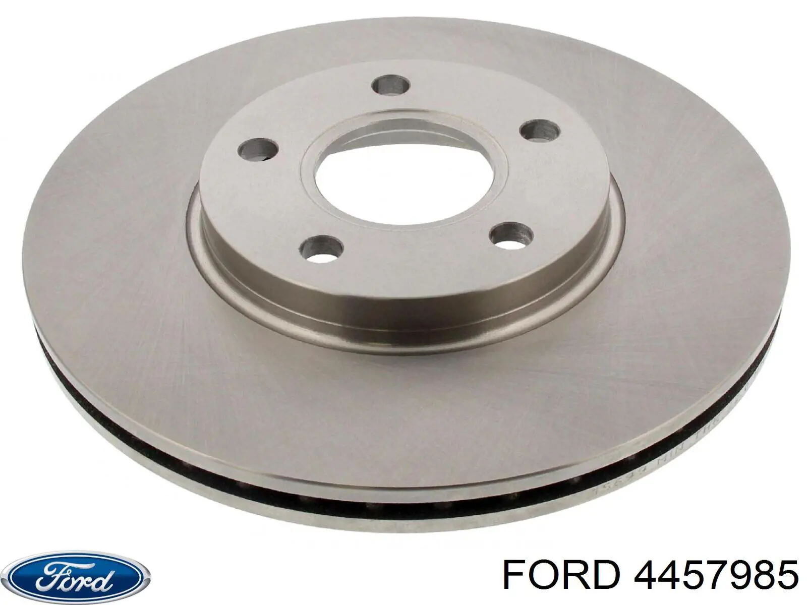 Купить 4457985 Ford Ротор тормозной