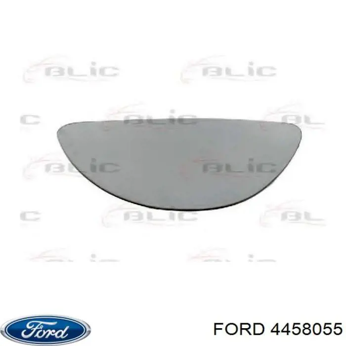 Купить 4458055 Ford Стекло правого зеркала заднего вида