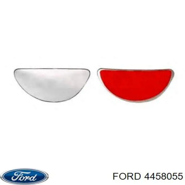 4458055 Ford зеркальный элемент зеркала заднего вида правого