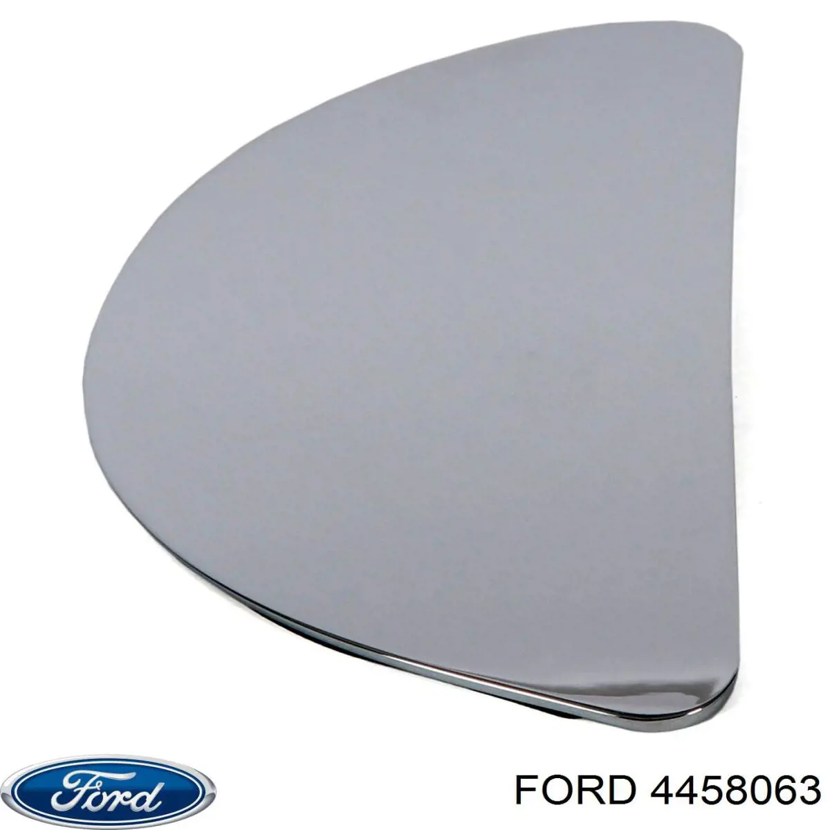 Зеркальный элемент зеркала заднего вида левого Ford 4458063
