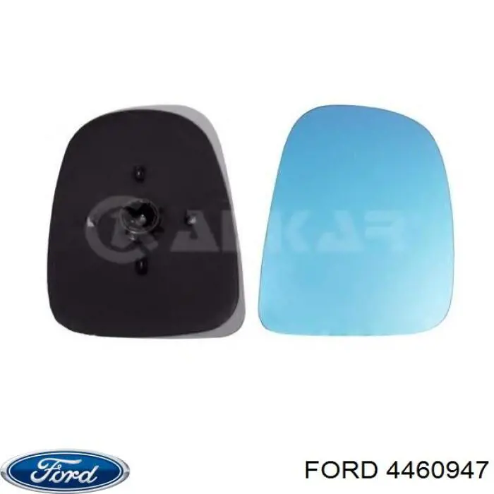 Купить 4460947 Ford Боковое зеркало заднего вида правое