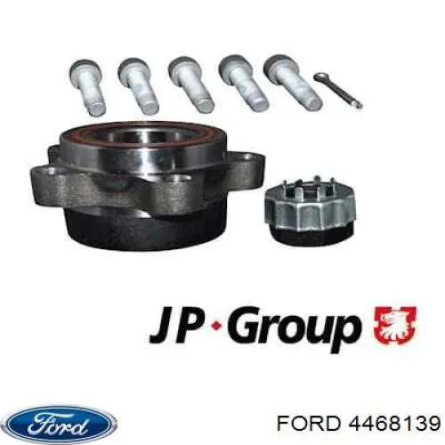 Ступицы передних колес Ford 4395253 цена, от 51.08 USD