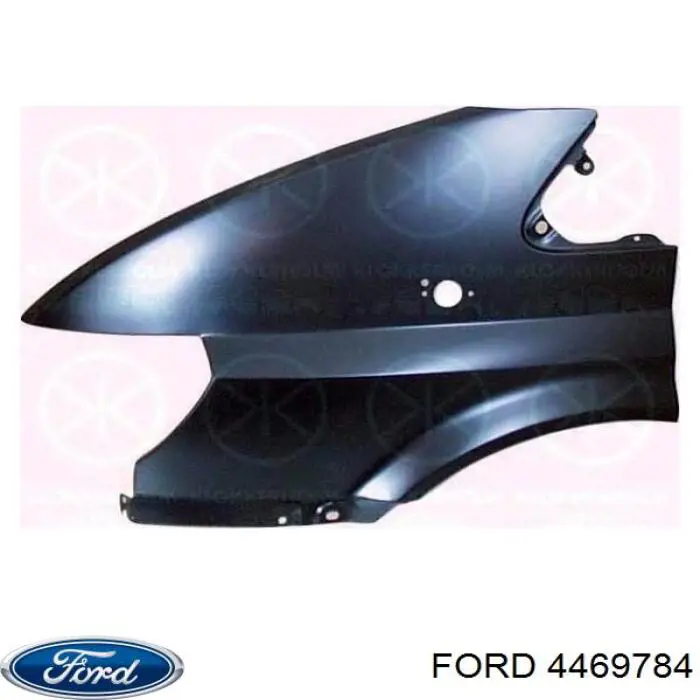 Боковая часть передняя правая Ford 4469784 цена, от 37.58 USD