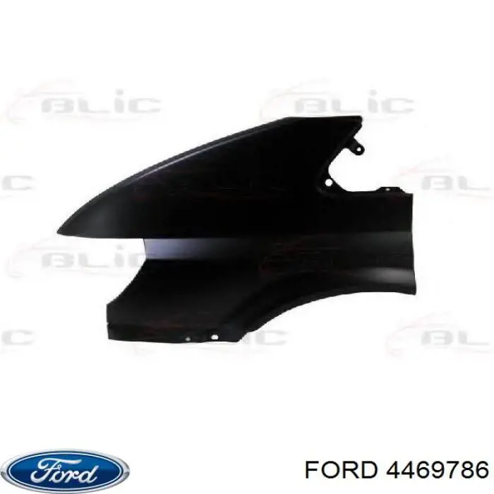 Купить 4469786 Ford Крыло переднее левое