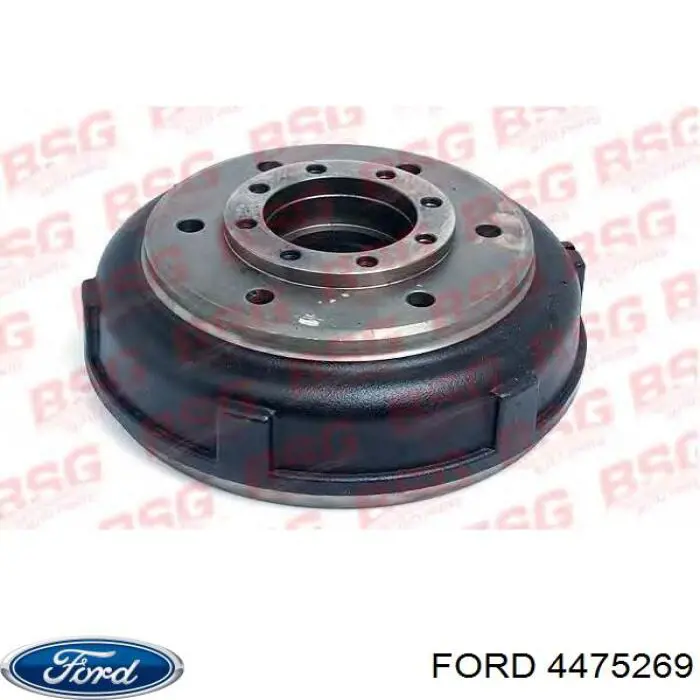 4475269 Ford tambor do freio traseiro