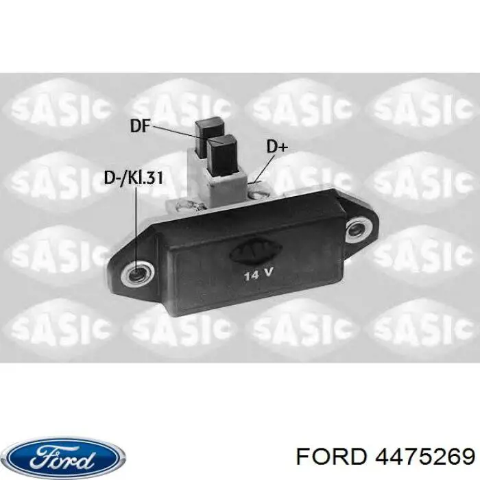 Барабан тормозной задний Ford 3C111126CB цена, от 206.51 USD