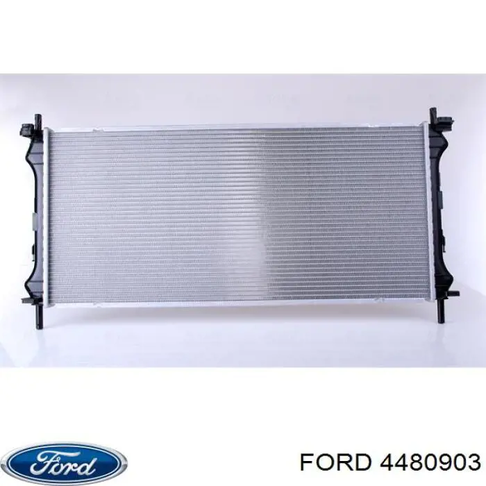 Купить 4480903 Ford Радиатор водяной