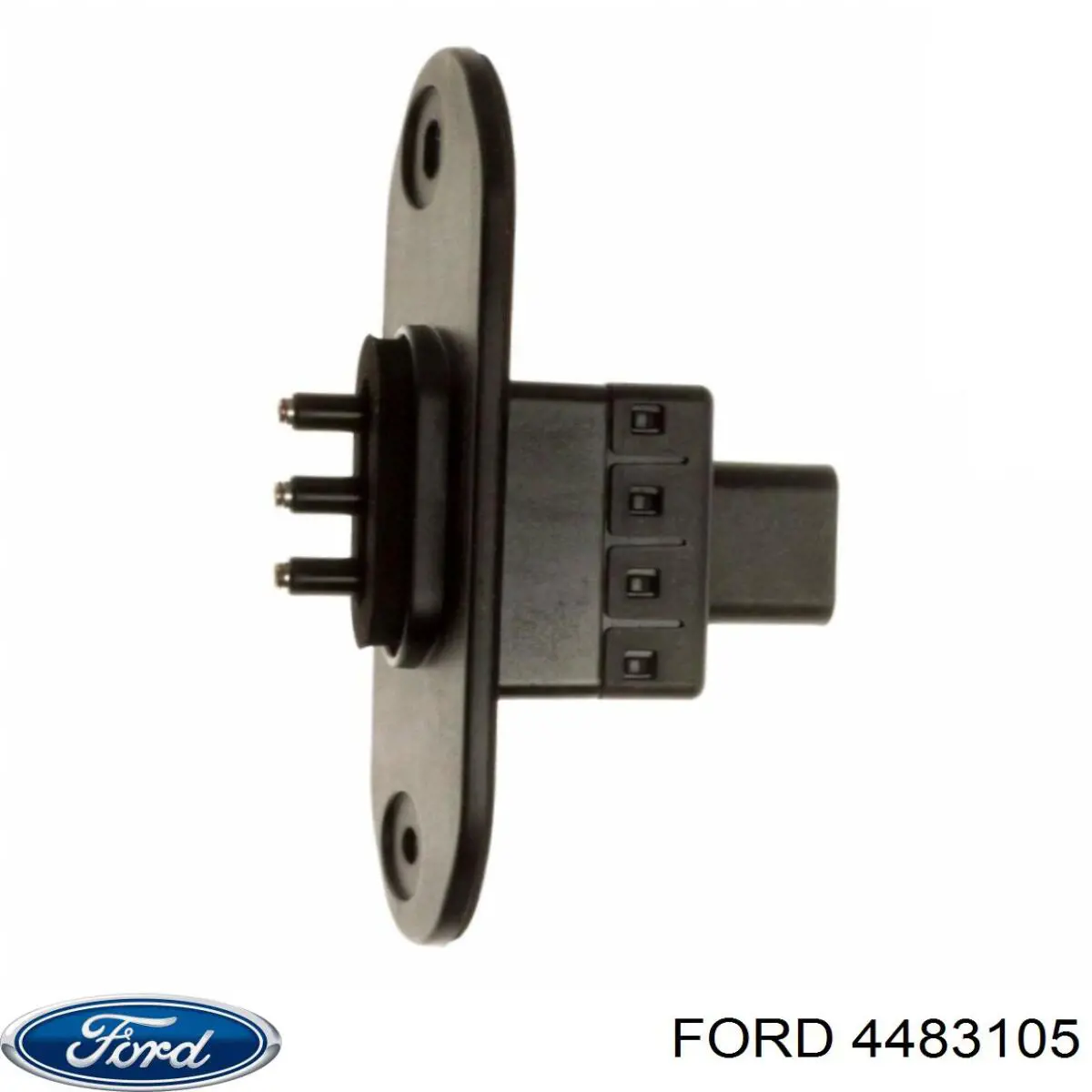 1800639 Ford датчик закрывания дверей (концевой выключатель, сдвижной двери, на кузове)