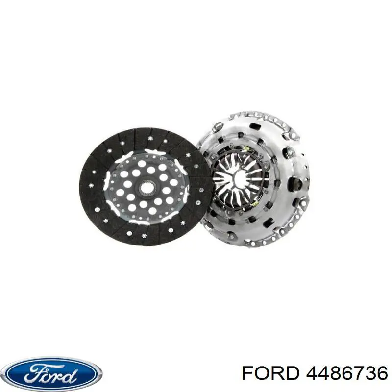 4486736 Ford Сцепление в сборе