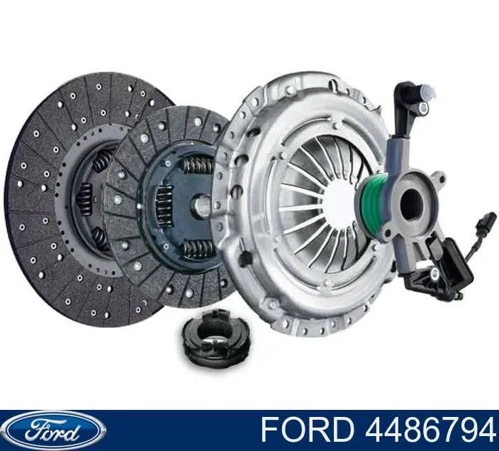 Маховик двигателя Ford 4486794