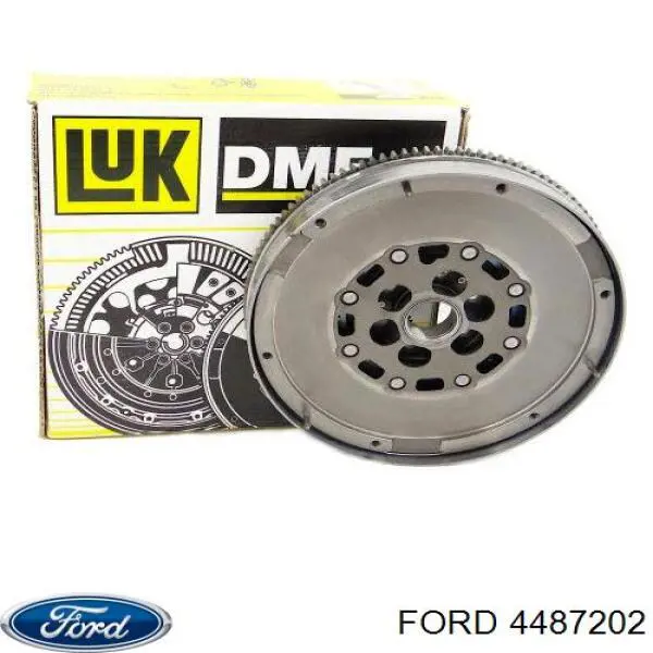 4510727 Ford Демпферный маховик