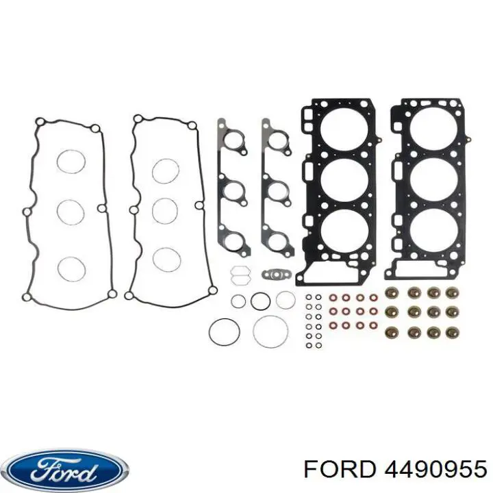 Правая прокладка ГБЦ 4490955 Ford