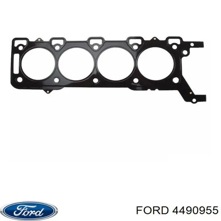 4490955 Ford Правая прокладка головки блока цилиндров