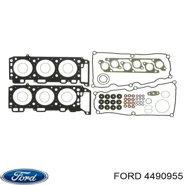 Прокладка головки блока цилиндров (ГБЦ) правая на Ford Explorer 